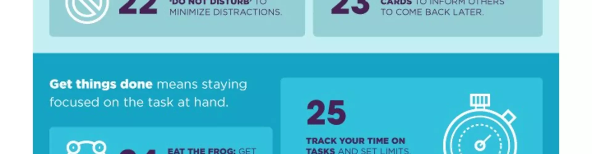 44 Ways To Be More Productive