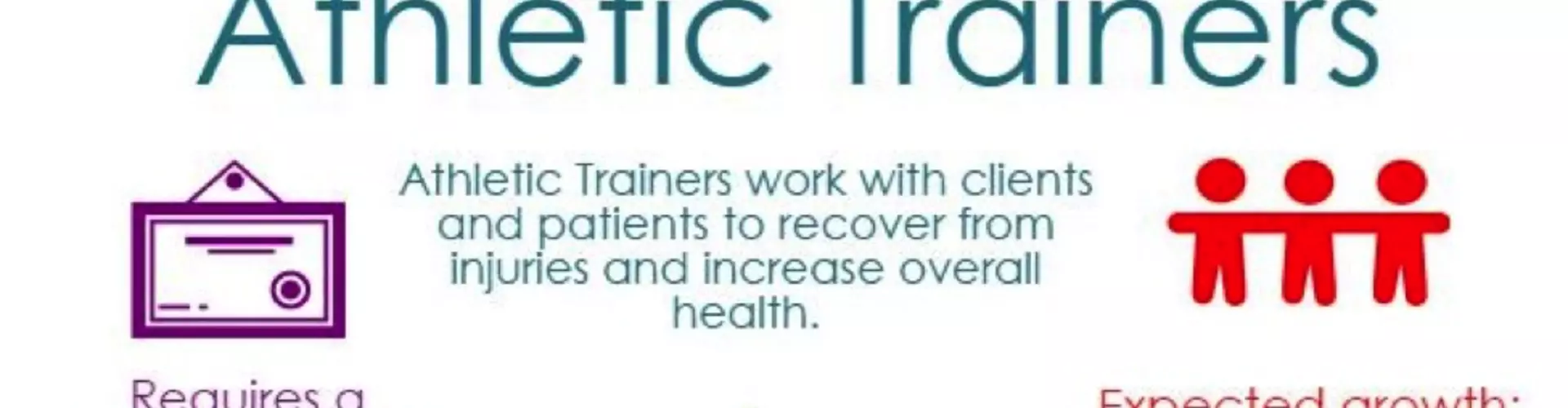How to Become an Athletic Trainer How to Become an Athletic Trainer