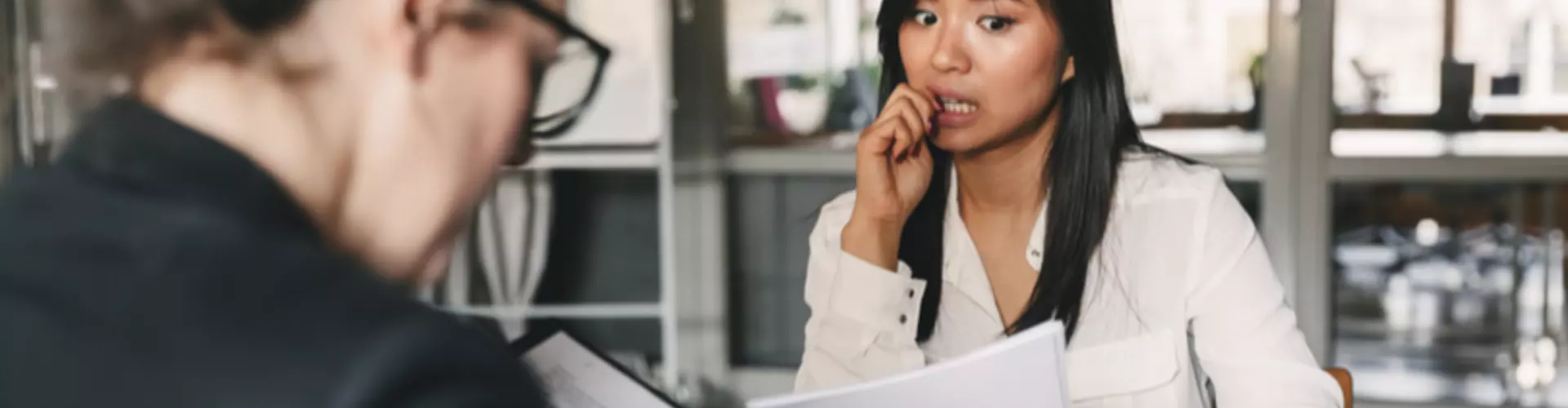 Getting through the most awkward interview moments Getting through the most awkward interview moments
