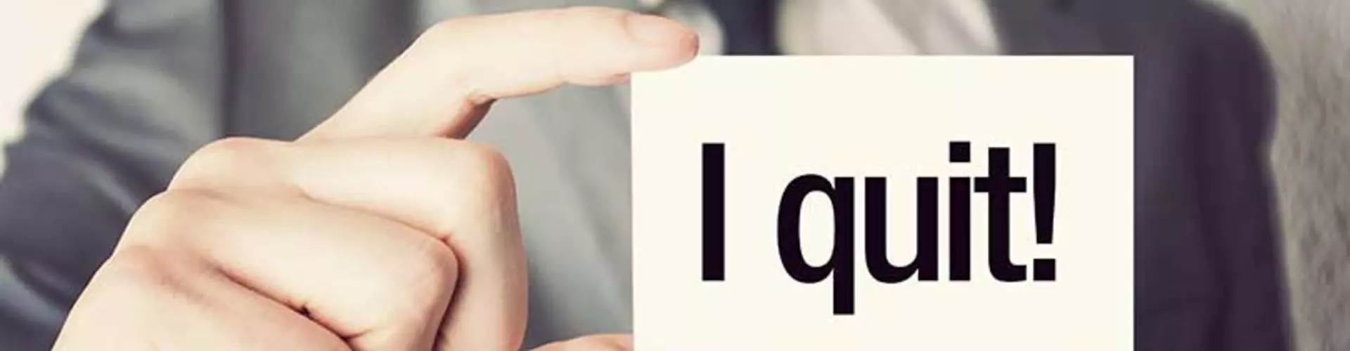 How I Quit How I Quit