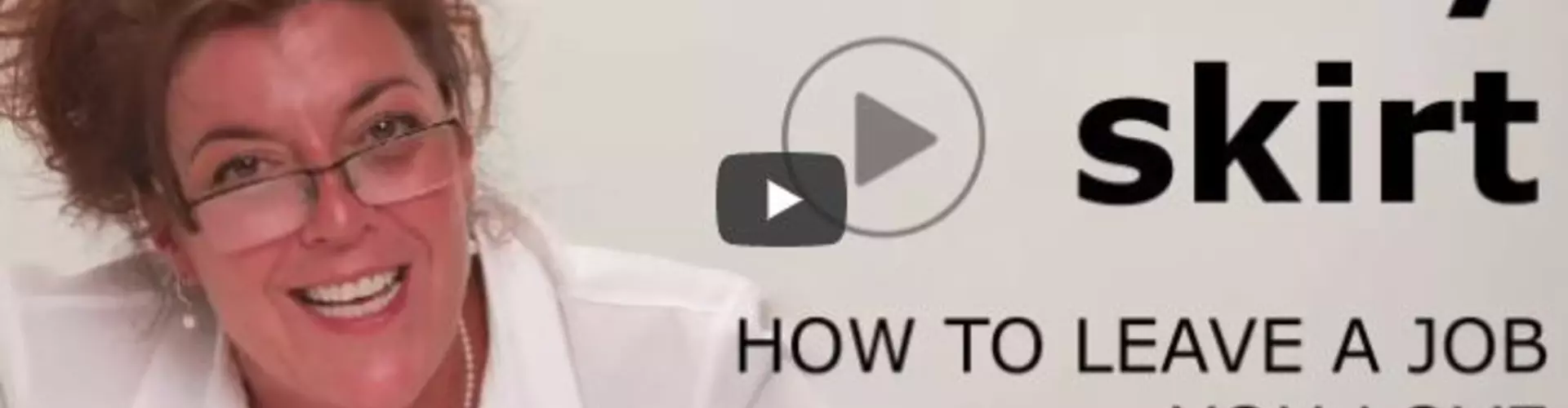 WATCH: How to leave a job you love WATCH: How to leave a job you love