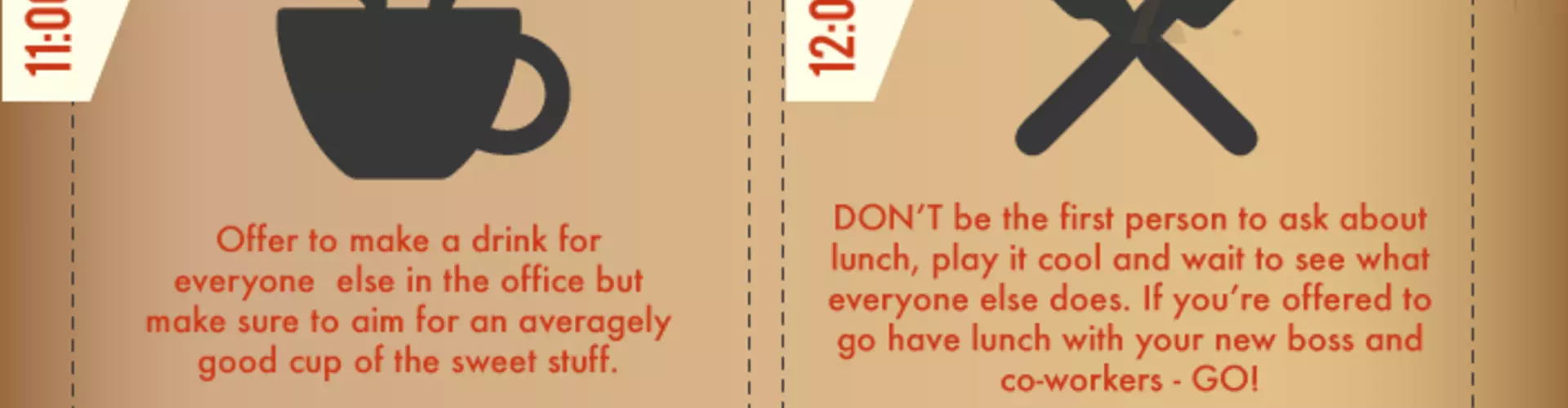 How to survive your first day at work How to survive your first day at work