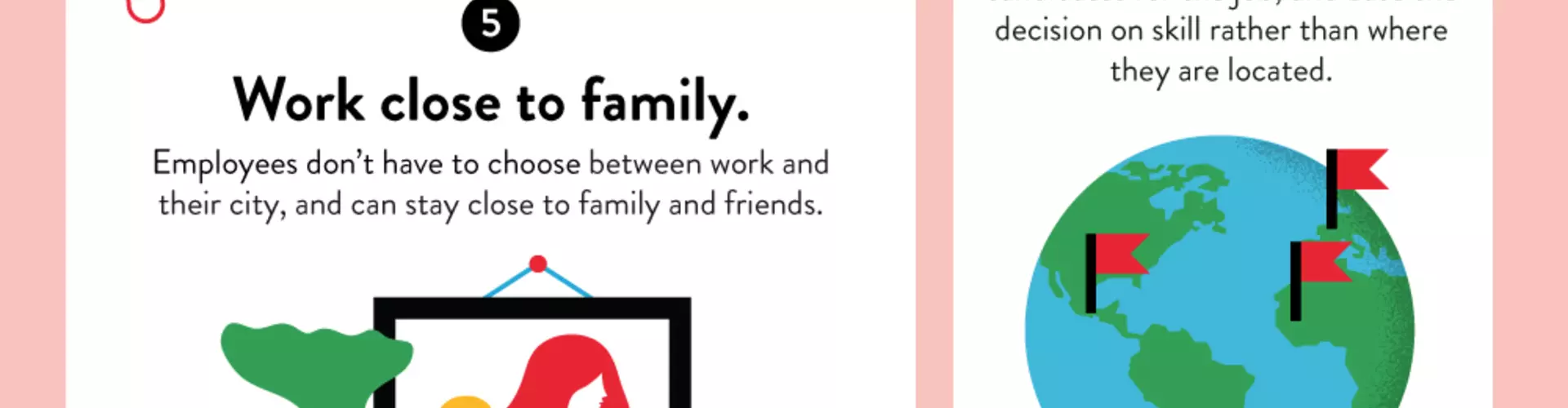 The advantages of working remotely for a company