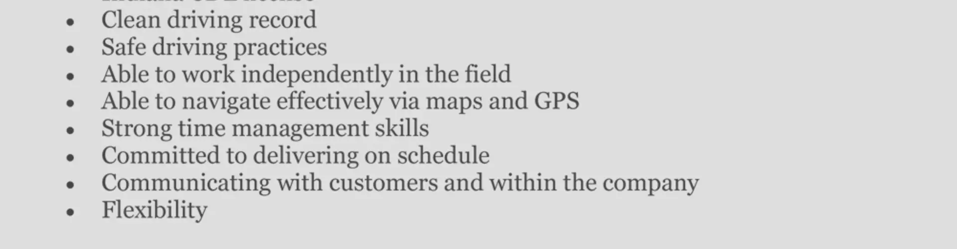 How to Write a Perfect Truck Driver Resume (With Examples) How to Write a Perfect Truck Driver Resume (With Examples)