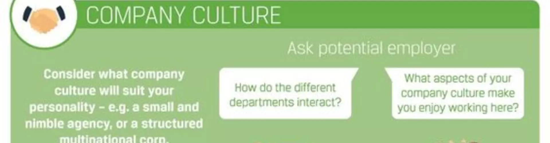 What to look for in a job besides the salary What to look for in a job besides the salary